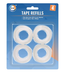 4pc Tape Refills