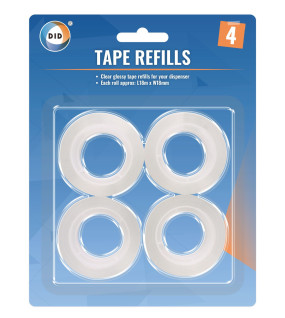 4pc Tape Refills 4pc Tape Refills