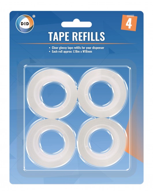 4pc Tape Refills