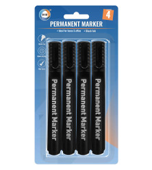 4Pk Permanent Markers