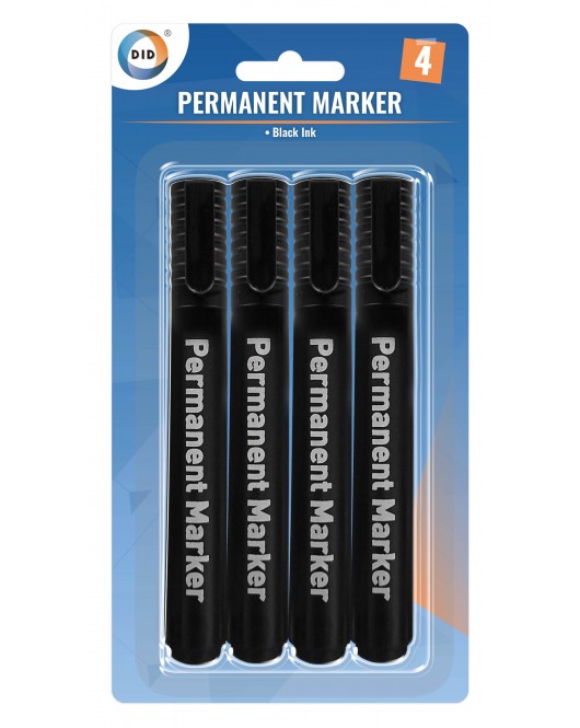 4pc Permanent Markers