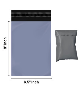 100 x 6.5" x 9" Grey Recycled Mail Bags 100 x 6.5" x 9" Grey Recycled Mail Bags