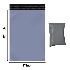 100 x 9" x 12" Grey Recycled Mail Bags 100 x 9" x 12" Grey Recycled Mail Bags