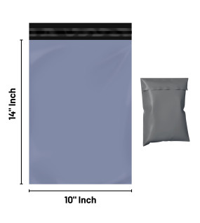 100 x 10" x 14" Grey Recycled Mail Bags 100 x 10" x 14" Grey Recycled Mail Bags