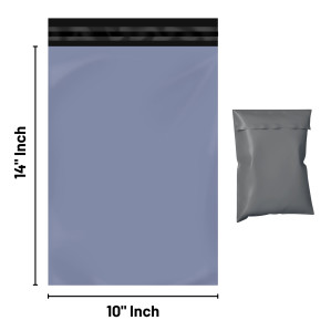 100 x 10" x 14" Grey Recycled Mail Bags 100 x 10" x 14" Grey Recycled Mail Bags