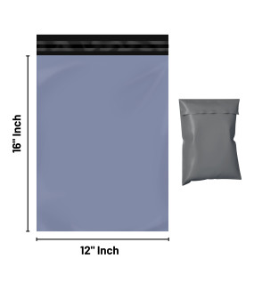 100 x 12" x 16" Grey Recycled Mail Bags 100 x 12" x 16" Grey Recycled Mail Bags