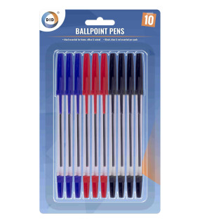 10pc Ballpoint Pens 10pc Ballpoint Pens