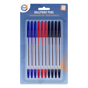 10pc Ballpoint Pens