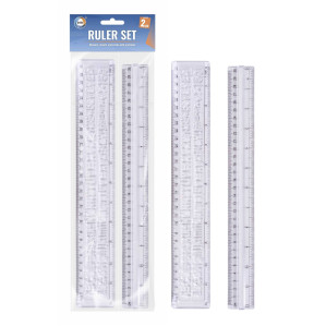 2pc Ruler Set 2pc Ruler Set