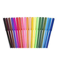 20Pk Felt Tip Pens