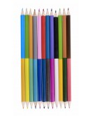 12Pk Double Ended Colouring Pencils