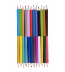 12Pk Double Ended Colouring Pencils