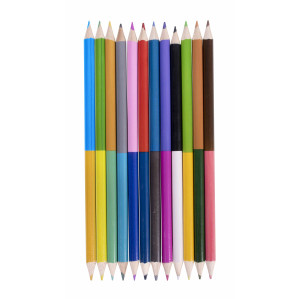 12Pk Double Ended Colouring Pencils 12Pk Double Ended Colouring Pencils