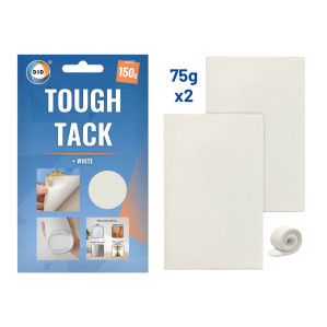 150g White Tough Tack