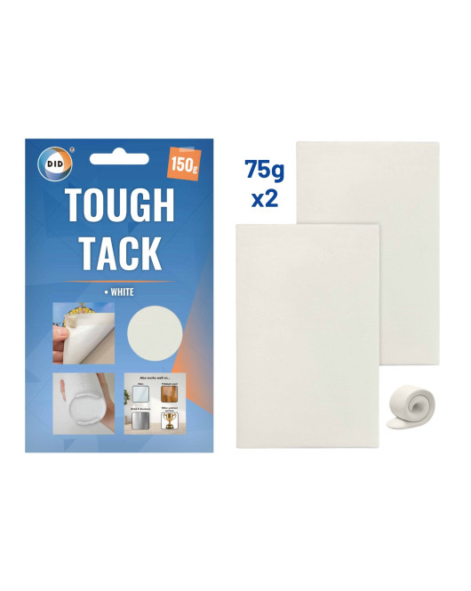 150g White Tough Tack