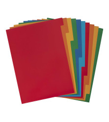 A4 Coloured Dividers