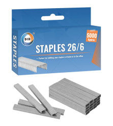 5000Pk Staples 26/6