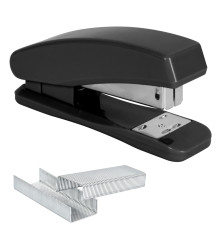 Stapler & 500 Staples Set