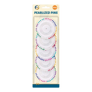 200pc Pearlized Pins 200pc Pearlized Pins