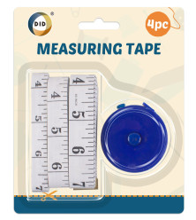 4pc Measuring Tape