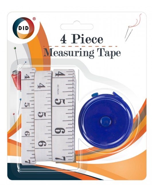 4pc Measuring Tape