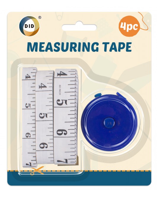 4pc Measuring Tape