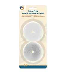 2m x 2cm Hook and Loop Tape