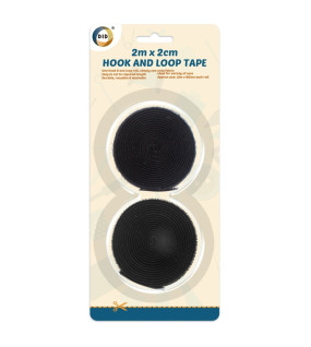 2m x 2cm Hook and Loop Tape