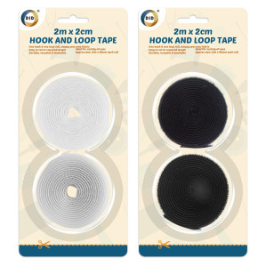 2m x 2cm Hook and Loop Tape 2m x 2cm Hook and Loop Tape