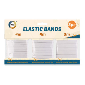 3pc Elastic Bands 3pc Elastic Bands