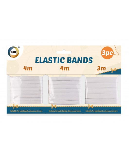 3pc Elastic Bands