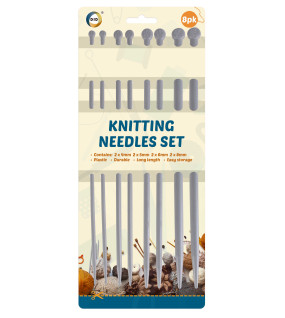 8pc Knitting Needles Set 8pc Knitting Needles Set