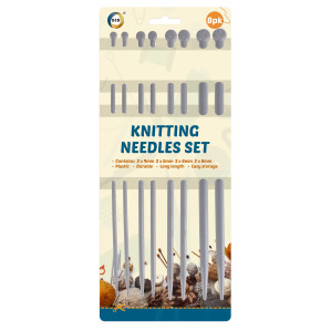 8pc Knitting Needles Set 8pc Knitting Needles Set