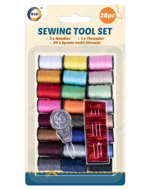 28pc Sewing Tool Set