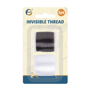 2Pk x 200m Invisible Thread 2Pk x 200m Invisible Thread