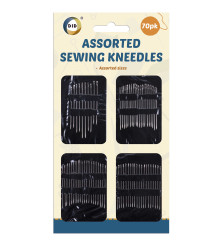 70Pk Assorted Sewing Kneedles
