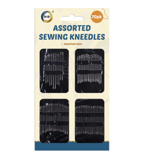 70Pk Assorted Sewing Kneedles 70Pk Assorted Sewing Kneedles