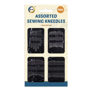 70Pk Assorted Sewing Kneedles 70Pk Assorted Sewing Kneedles