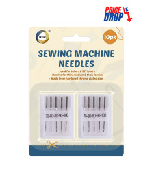 10Pk Sewing Machine Needles