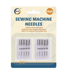 10Pk Sewing Machine Needles 10Pk Sewing Machine Needles