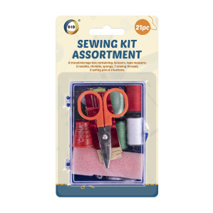 21pc Sewing Kit Assortment 21pc Sewing Kit Assortment