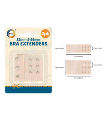 2Pk 32mm & 56mm Bra Extenders