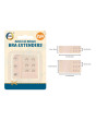2Pk 32mm & 56mm Bra Extenders