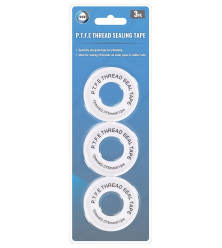 3pc P.T.F.E Thread Sealing Tape