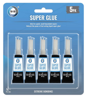 5pc 3g Super Glue 5pc 3g Super Glue
