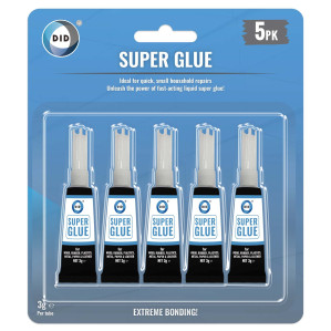 5pc 3g Super Glue 5pc 3g Super Glue