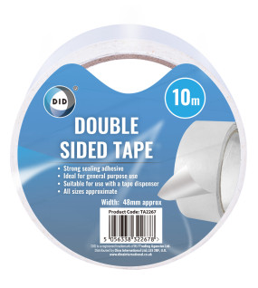 48mm x 10m Double Sided Tape 48mm x 10m Double Sided Tape