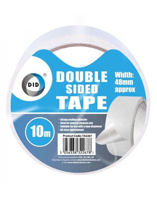 48mm x 10m Double Sided Tape