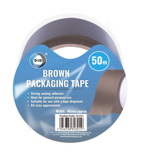 50m x 48mm Brown Packaging Tape 50m x 48mm Brown Packaging Tape