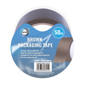 50m x 48mm Brown Packaging Tape 50m x 48mm Brown Packaging Tape